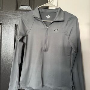 Under Armour Athletic Grey Quarter Zip
